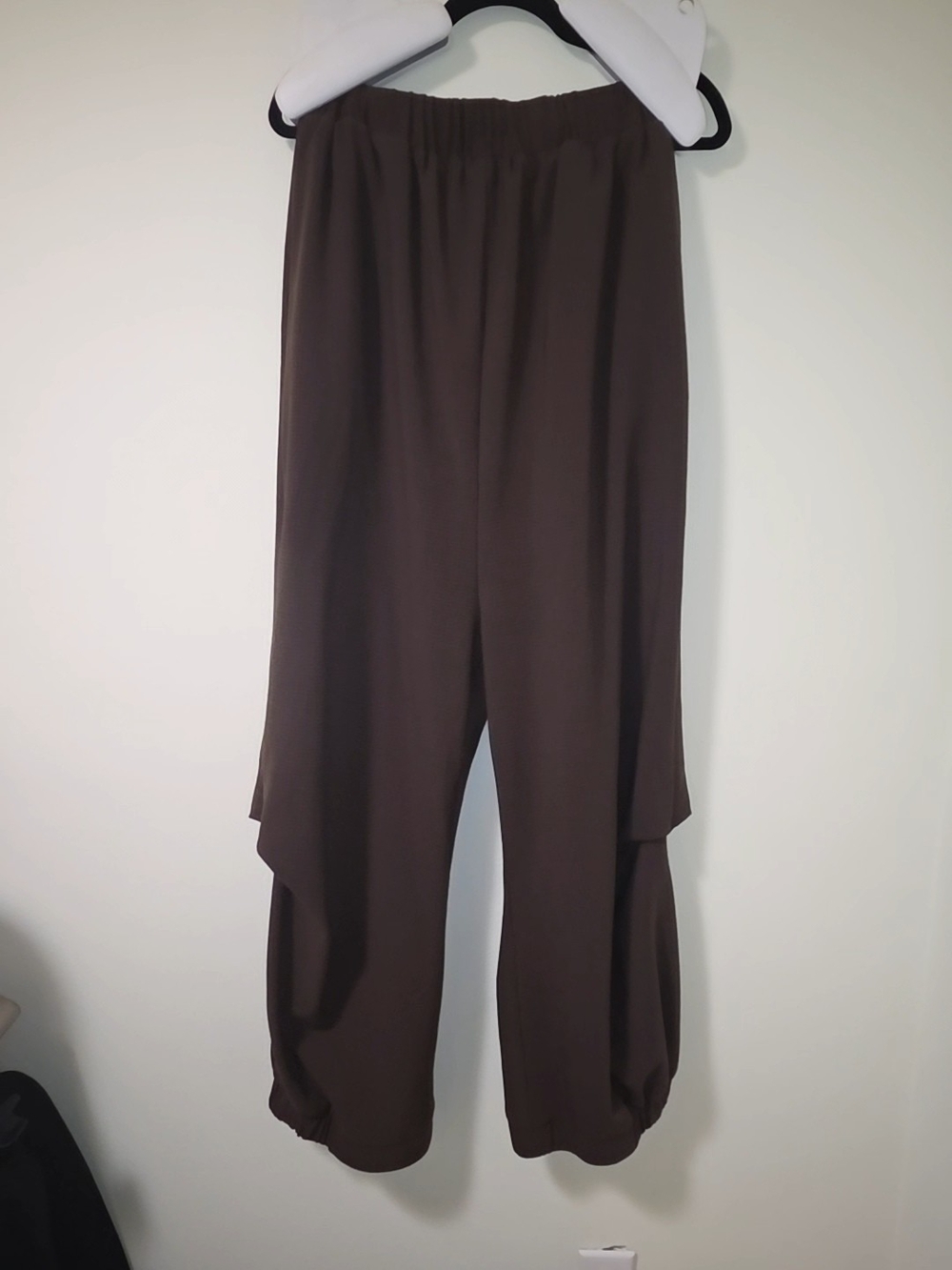 Dressed in LALA No Saint Harem Checkered Pants (Like New - Size M) - Picture 3 of 5